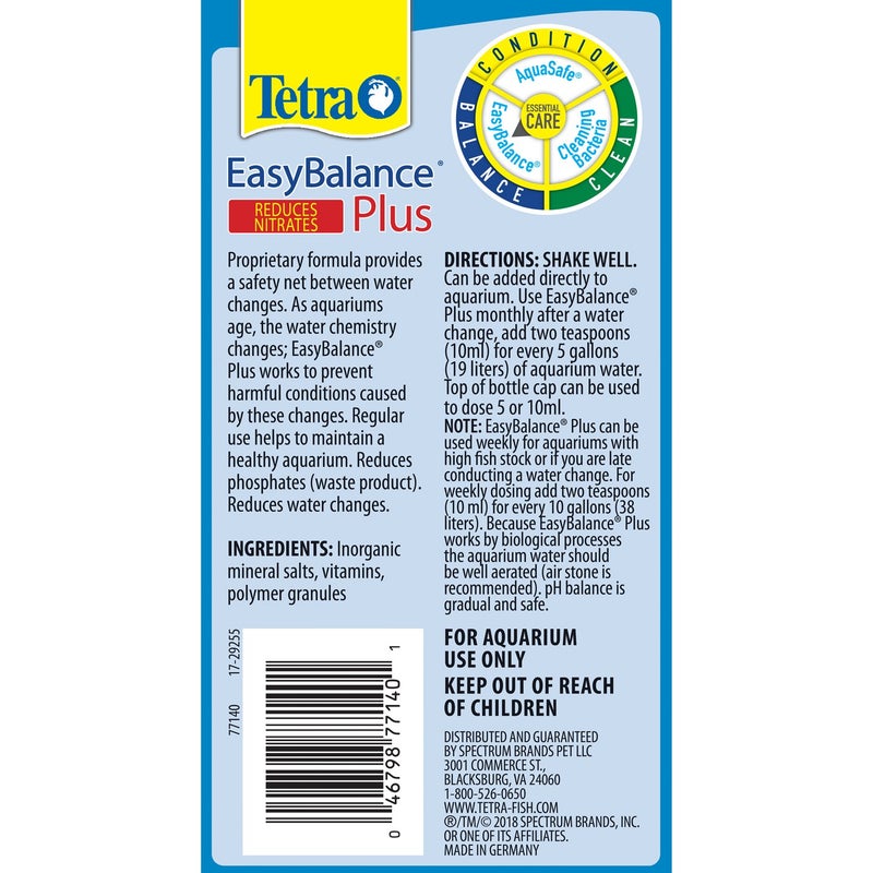 Tetra 77140 EasyBalance PLUS Water Conditioner, 16.9-Ounce - Image 2