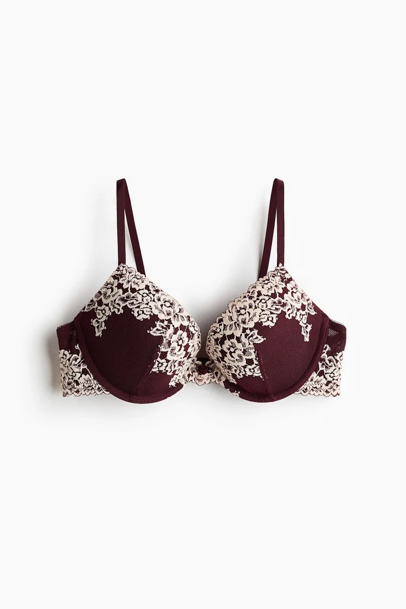 H&M Lace push-up bra