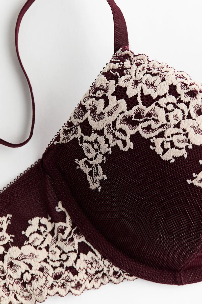 H&M Lace push-up bra