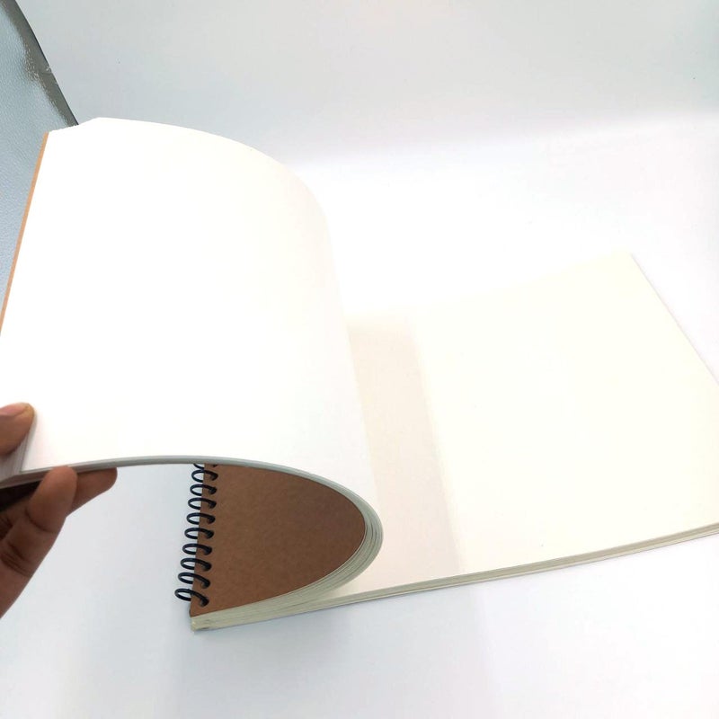 SUKECHI SUKECHI A4 Sketchbook Combo of 1 for Drawing Painting and Sketching 150 GSM Size Small 28x21 cm - Image 4