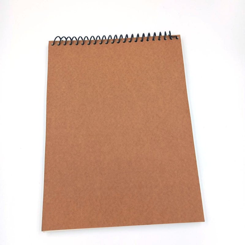 SUKECHI SUKECHI A4 Sketchbook Combo of 1 for Drawing Painting and Sketching 150 GSM Size Small 28x21 cm - Image 2