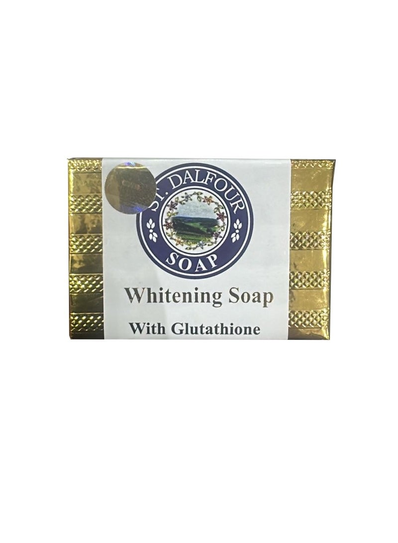 إس تي دالفور صابون دالفور لتفتيح البشرة بالغلوتاثيون وفيتامين C و E