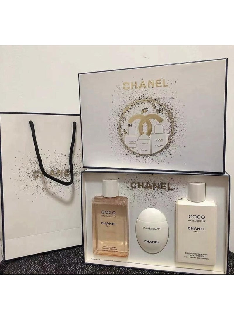 CHANEL Coco Chanel Shower Gel Lotion and Hand Cream Set - Image 1