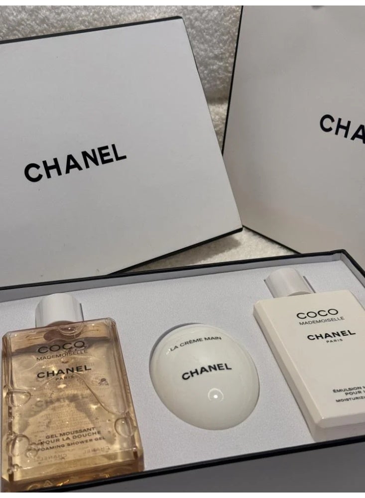 CHANEL Coco Chanel Shower Gel Lotion and Hand Cream Set - Image 2