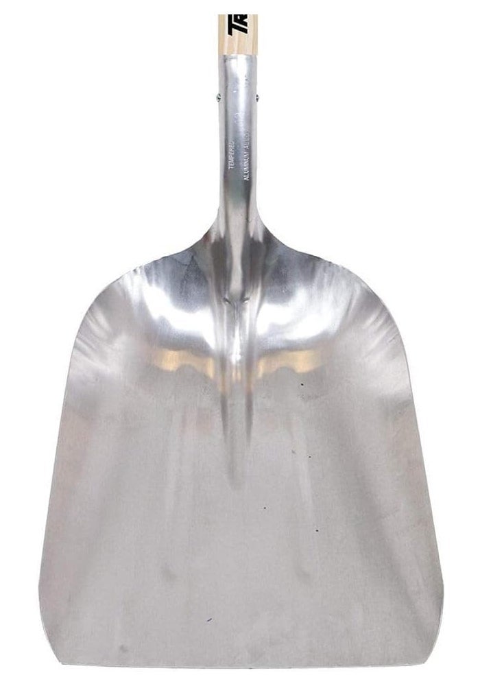 TRUE TEMPER #12 Aluminum Grain Scoop with D-Grip Handle - Image 5