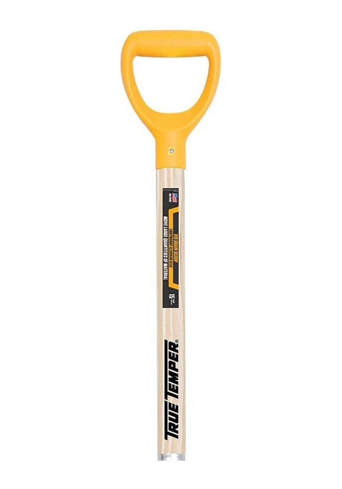 TRUE TEMPER #12 Aluminum Grain Scoop with D-Grip Handle - Image 3