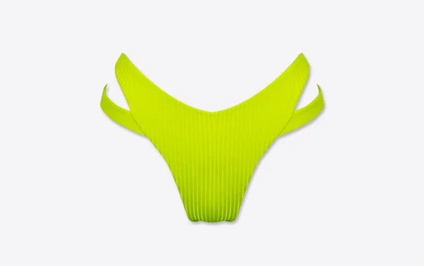 ملابس سباحة اي بي واي Selena teddy cut-out recycled ribbed bottom