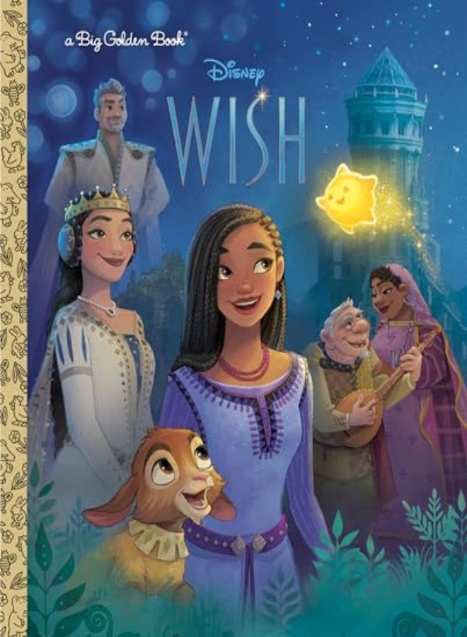 DISNEY WISH BIG GOLDEN BK