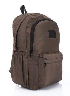 Shield Two Main Compartment Light Backpack, Attractive Colors -brown - pzsku/Z87A27B31C1289CF3F52FZ/45/_/1730122189/8970ac13-4127-4b98-80c3-26503aaa30de