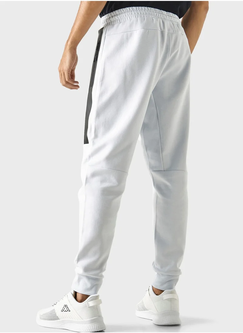 Kappa Logo Detail Sweatpants