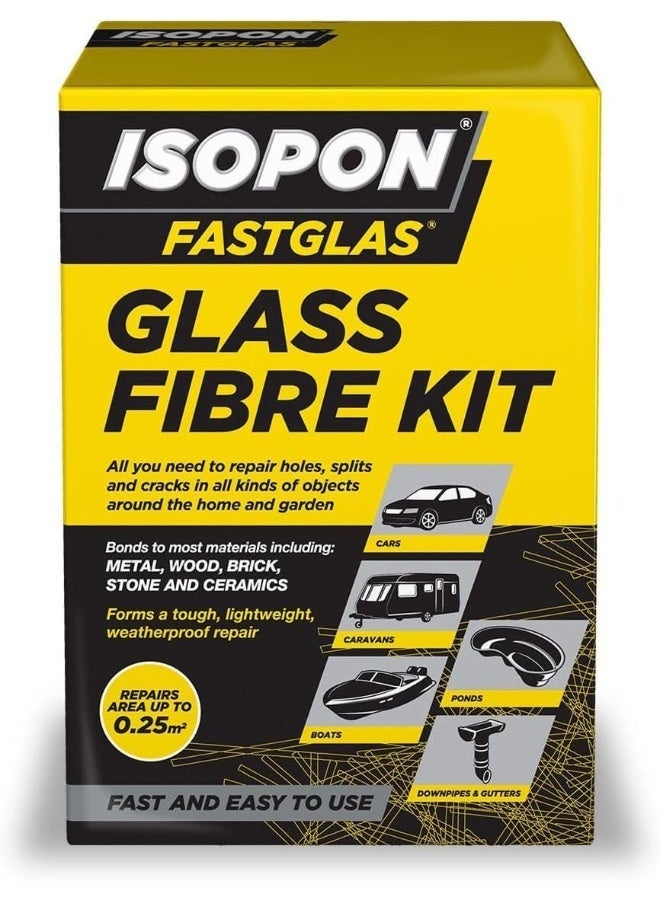 Isopon Upol Gl//D Fastglas Glass Fibre Kit, S Size - Image 1
