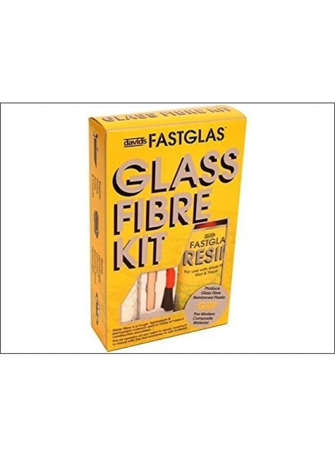 Isopon Upol Gl//D Fastglas Glass Fibre Kit, S Size - Image 2