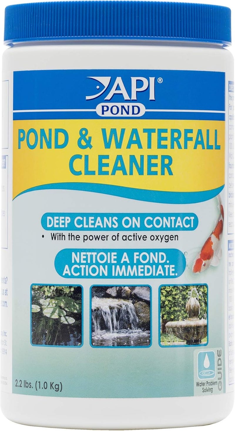 API POND & WATERFALL CLEANER Pond Cleaner 2.2-Pound Container - Image 1