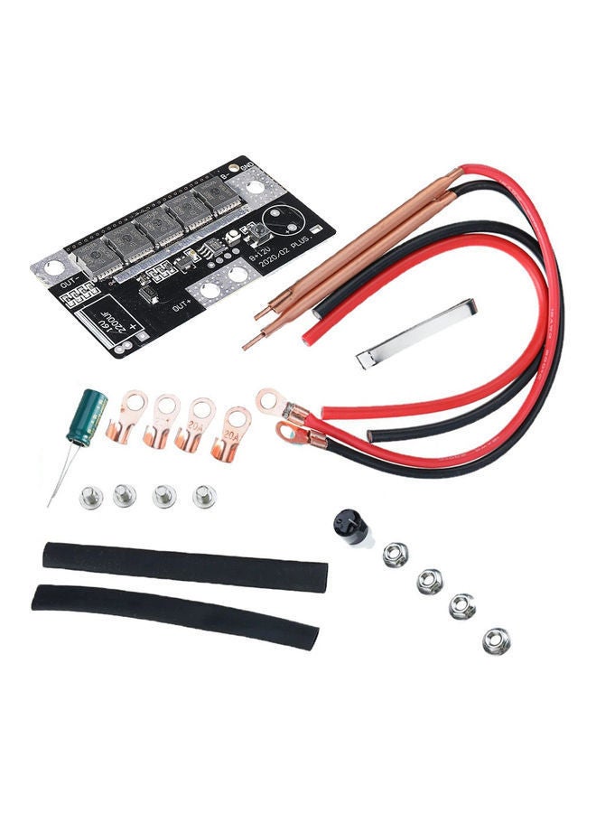 NIBEMINENT 12V Spot Welding Machine with Accessories Black - Image 1