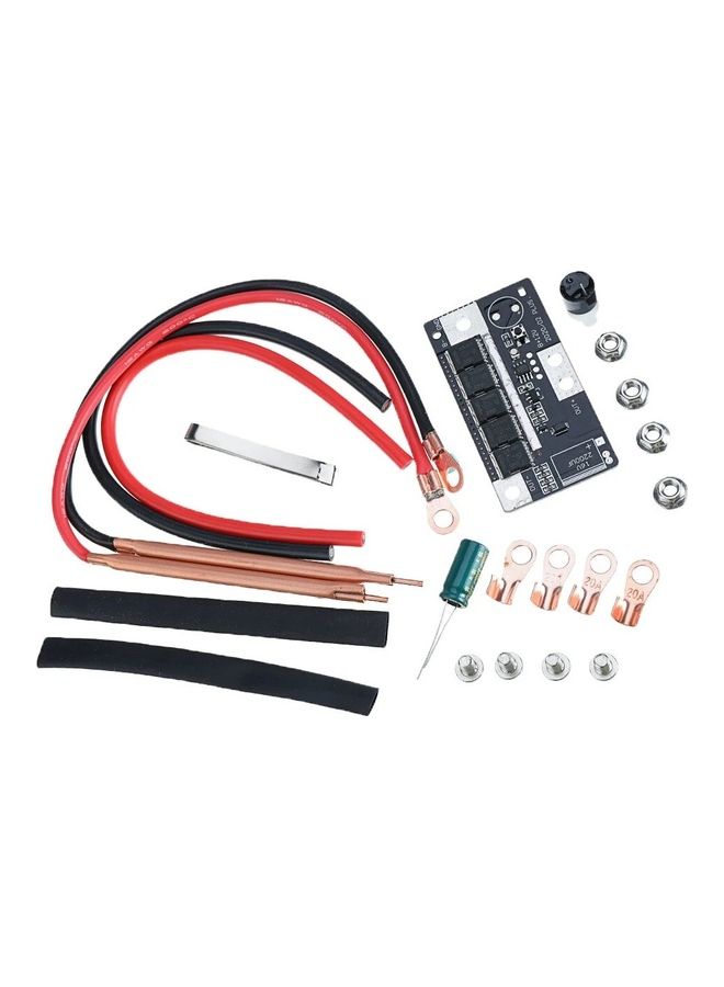 NIBEMINENT 12V Spot Welding Machine with Accessories Black - Image 3