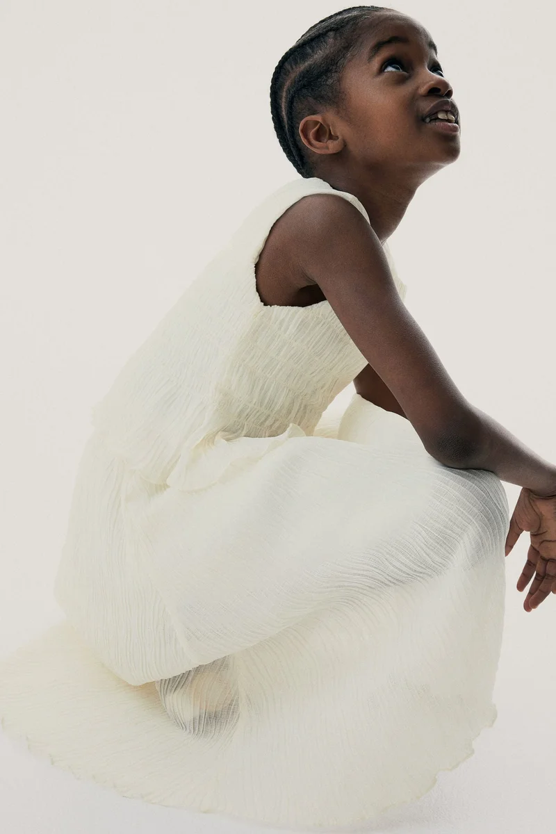 H&M Crinkled skirt
