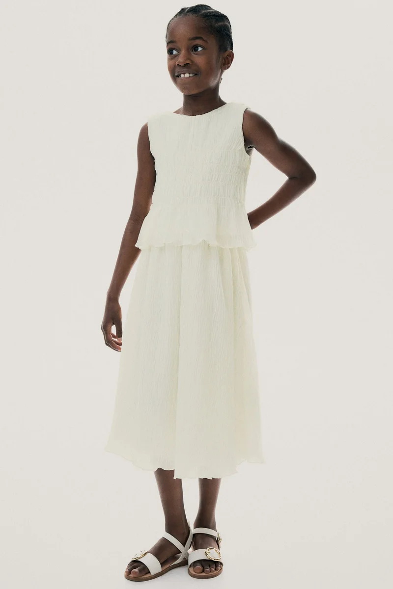 H&M Crinkled skirt