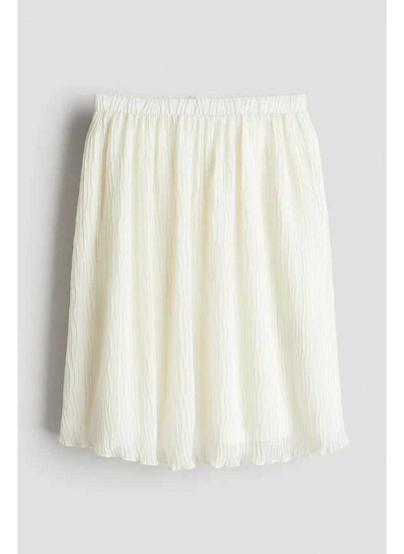 H&M Crinkled skirt