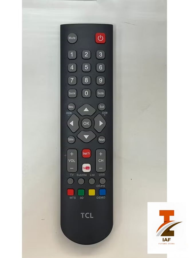 IAF Remote Control For All TCL TV LCD/LED