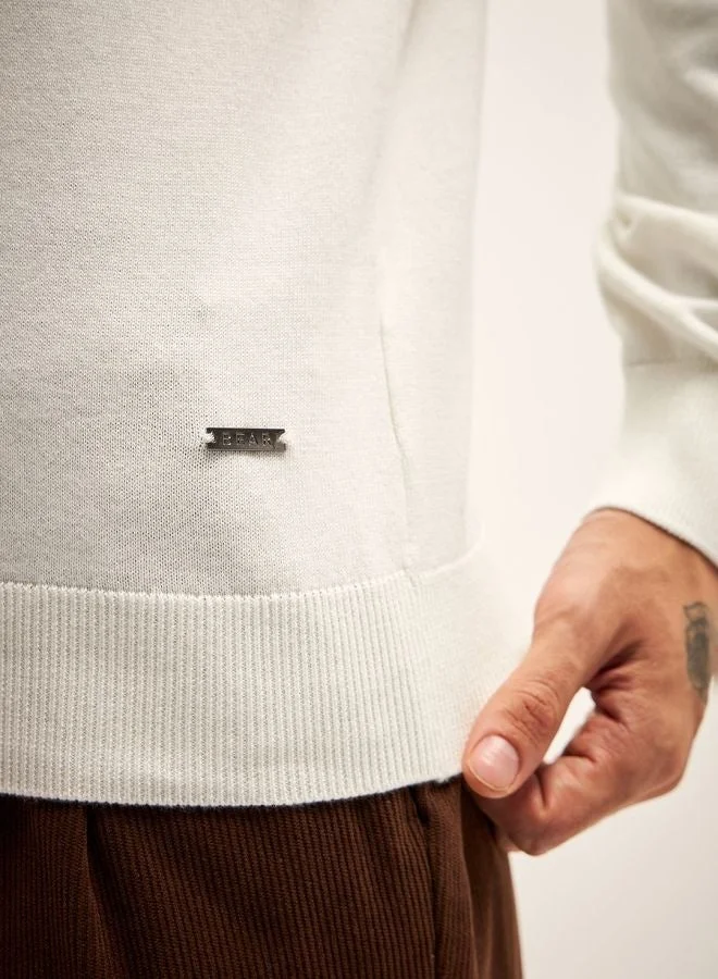 THE BEAR HOUSE  Classic Men’s T-Shirt with full sleeve – Soft, Comfortable & Perfect for Everyday Wear for Men | Best Price UAE