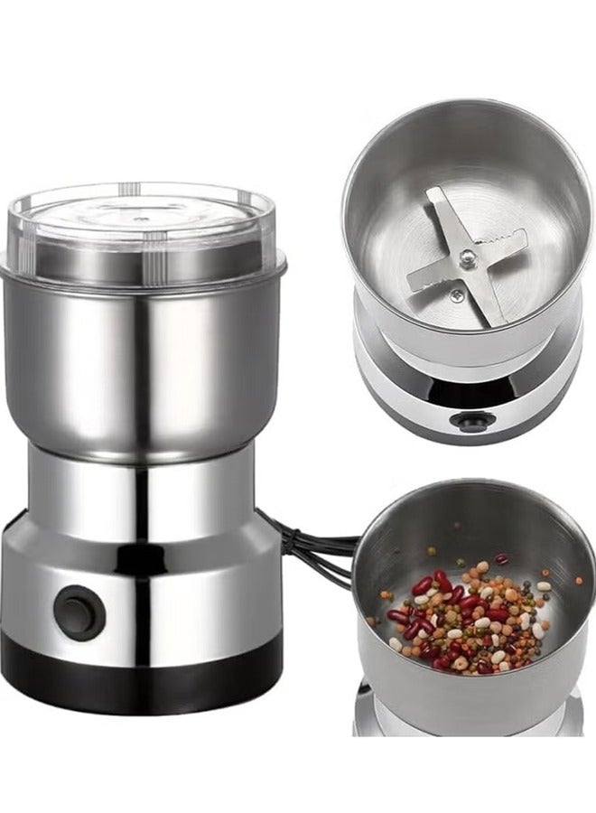 Rocket Flyer stainless steel electric grain mill, seed grinder, electric small high speed spice mill, crusher for grinding grains, roots, spices, coffee beans - Image 4