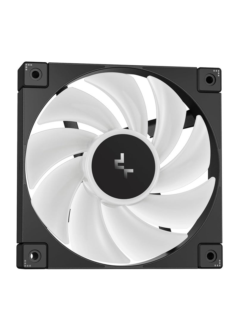 DEEPCOOL Deepcool MYSTIQUE 360 Black Liquid Cooler with FT12 SE Fans & 5th Gen Pump.  - Image 2