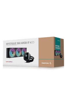 DEEPCOOL Deepcool MYSTIQUE 360 Black Liquid Cooler with FT12 SE Fans & 5th Gen Pump.  - Image 5