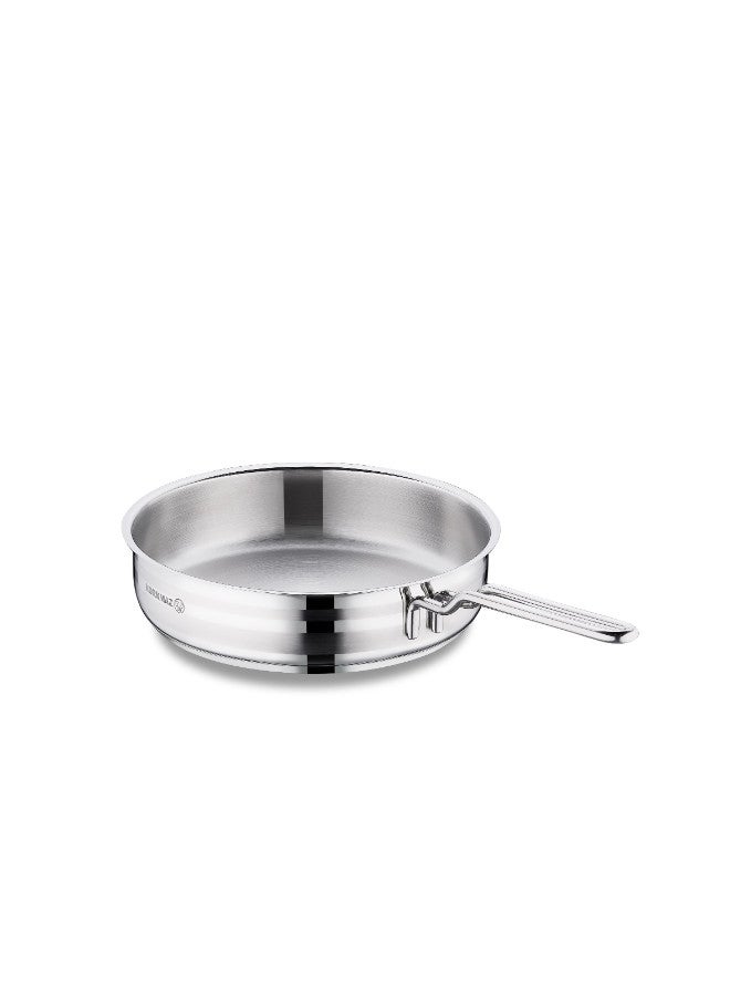 Korkmaz Korkmaz Stainless Steel Astra 2 frying pan, size 26 cm