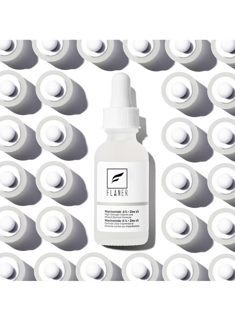 FLANER نياسيناميد 8% وزنك 1% 30 مل - Image 2