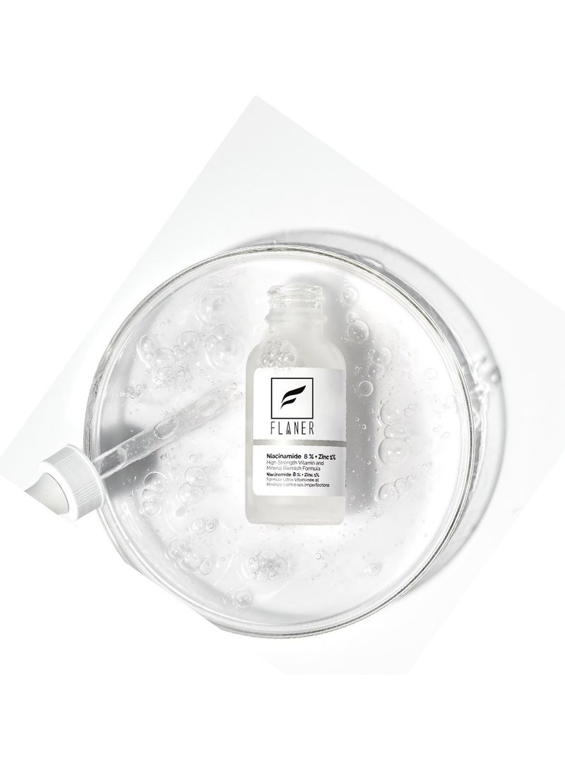 FLANER نياسيناميد 8% وزنك 1% 30 مل - Image 4