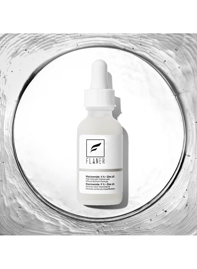 FLANER نياسيناميد 8% وزنك 1% 30 مل - Image 3