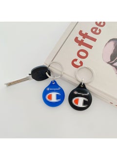 For Apple AirTags Silicone Protective Case Cartoon Minnie Case Airtag Bluetooth Locator Tracker-Color:Champion Blue-Applicable Model:AirTags