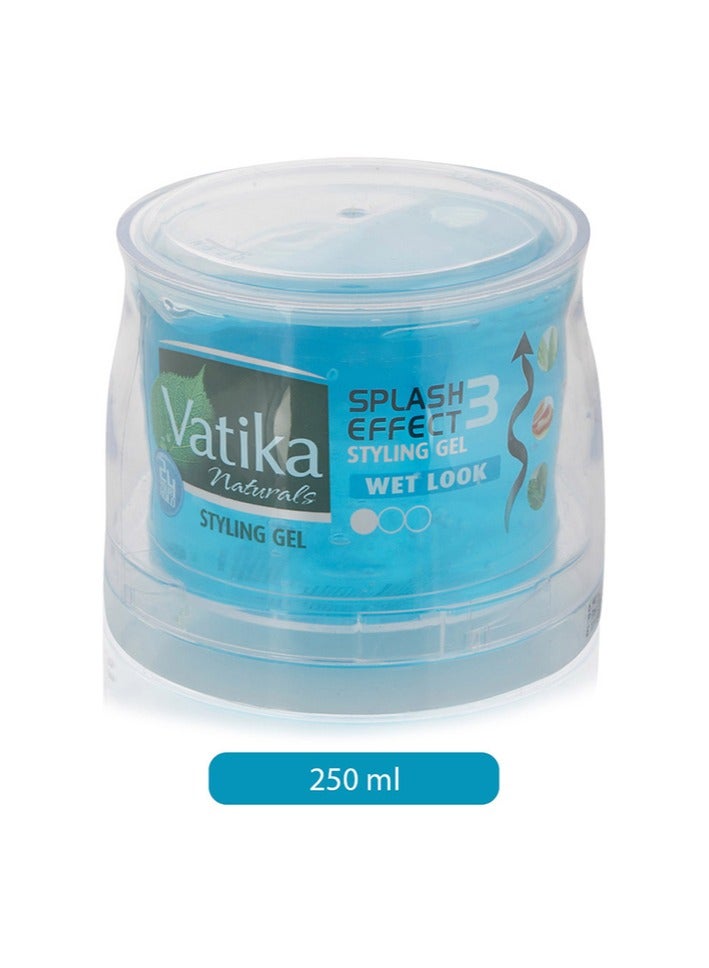 VATIKA Hair Gel Wet Look 250ml - Image 1