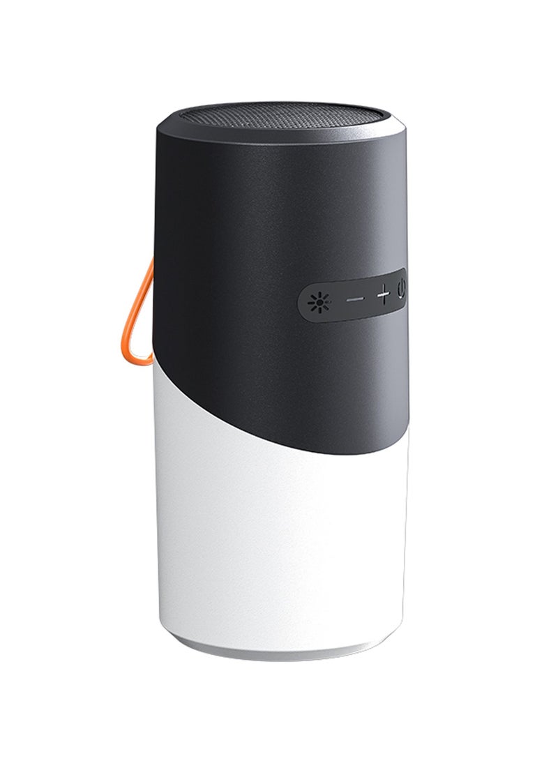 Mini speaker, EqiEch LED Bluetooth Speaker, Outdoor Portable Wireless Bluetooth Speaker, Camping Home Ambience Light Speaker - Image 1