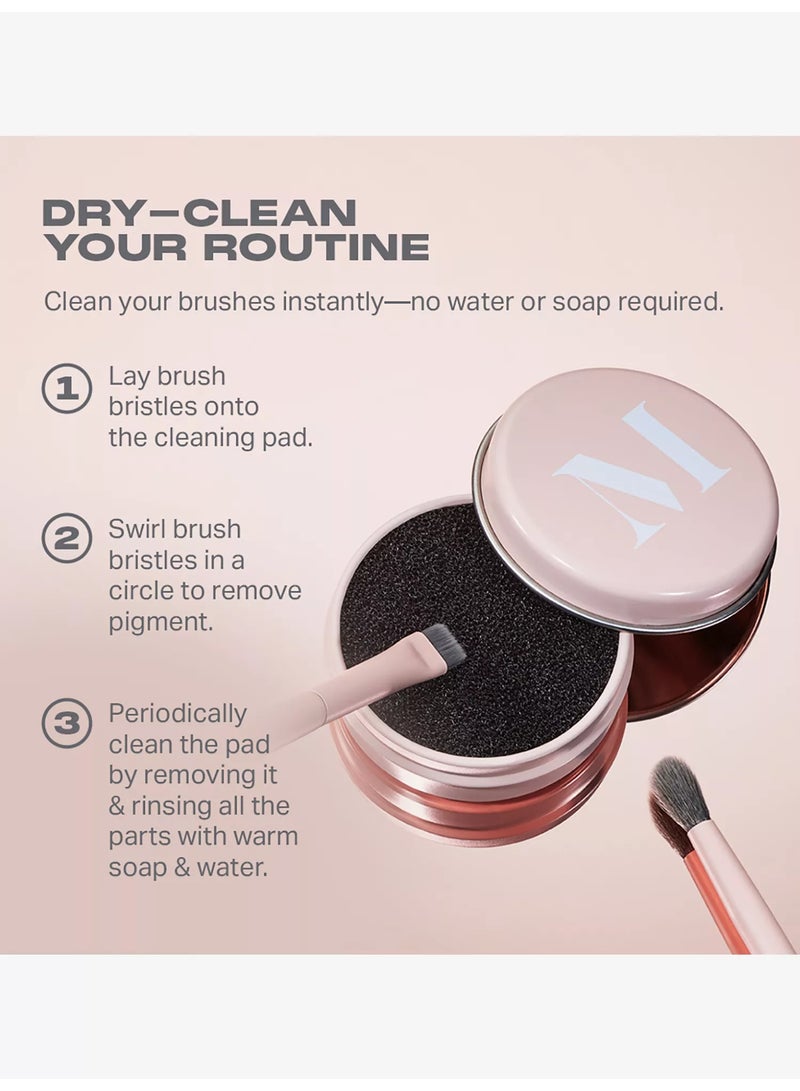 MORPHE Eye Shaping Essentials Bamboo and Charcoal Infused Eye brush set - Image 3