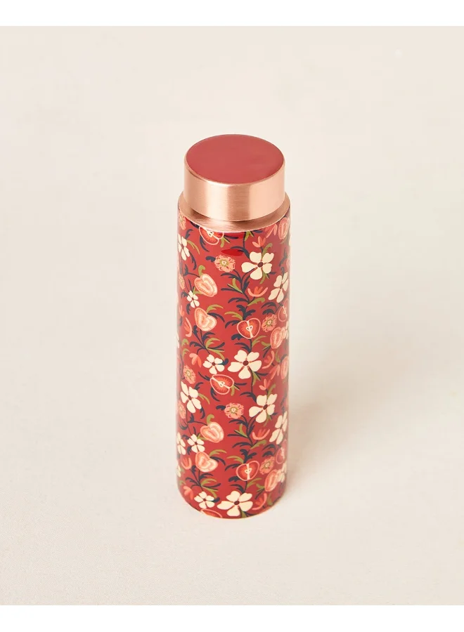 Chumbak Apple Orchards Copper Bottle, 900 ml | Kashmir Trails
