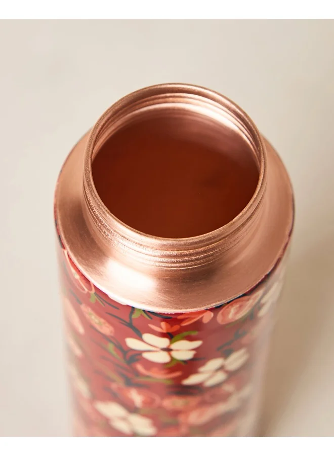 Chumbak Apple Orchards Copper Bottle, 900 ml | Kashmir Trails