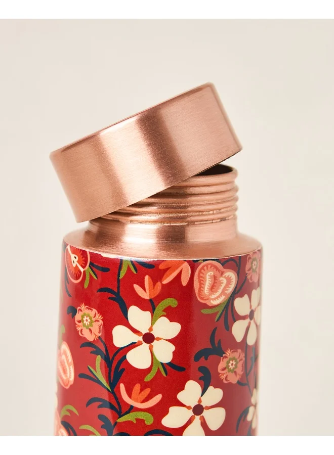 Chumbak Apple Orchards Copper Bottle, 900 ml | Kashmir Trails