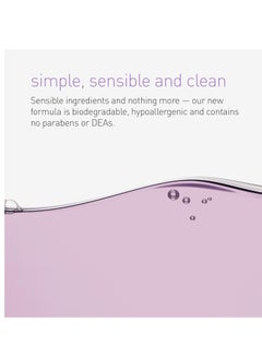 simplehuman simplehuman Moisturizing Liquid Hand Soap Refill Pouch, 34 Fl Oz (Pack of 1), Fragrance Free, Count  - Image 3