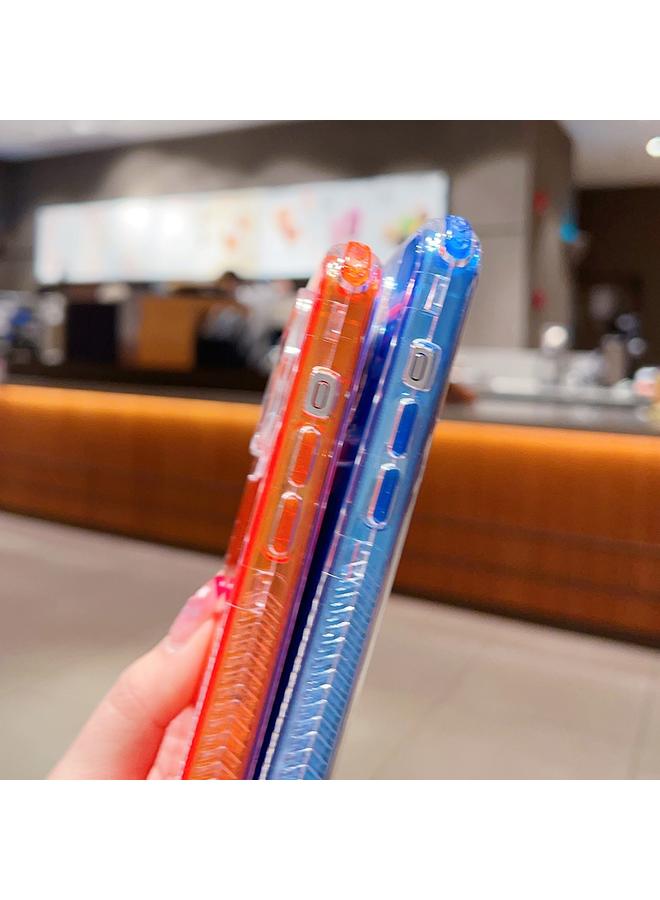 S-TOP Case For iPhone 16 Plus Dreamland 3 in 1 Clear Color Transparent Frame PC + TPU Phone Case - Image 4