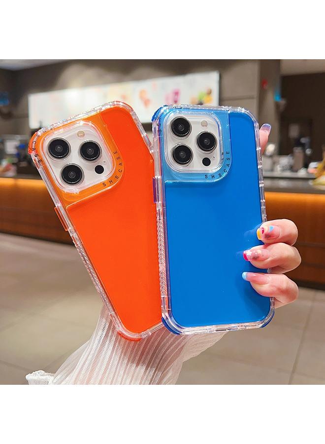 S-TOP Case For iPhone 16 Plus Dreamland 3 in 1 Clear Color Transparent Frame PC + TPU Phone Case - Image 2