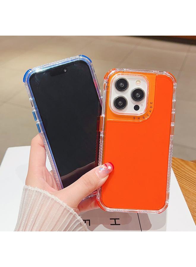 S-TOP Case For iPhone 16 Plus Dreamland 3 in 1 Clear Color Transparent Frame PC + TPU Phone Case - Image 3