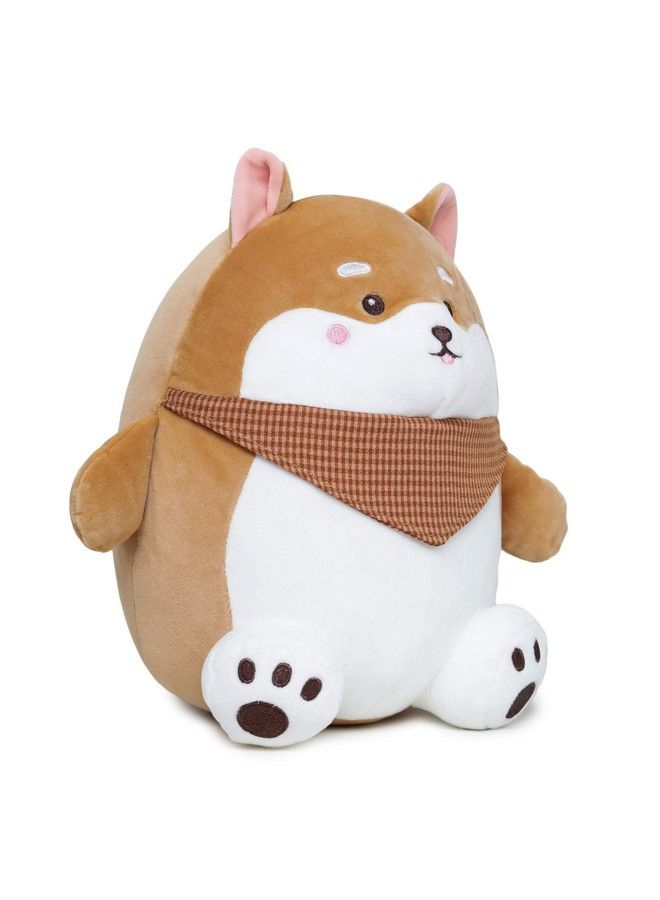 Webby Soft Animal Plush Dog Toy Multicolor 30Cm - Image 3