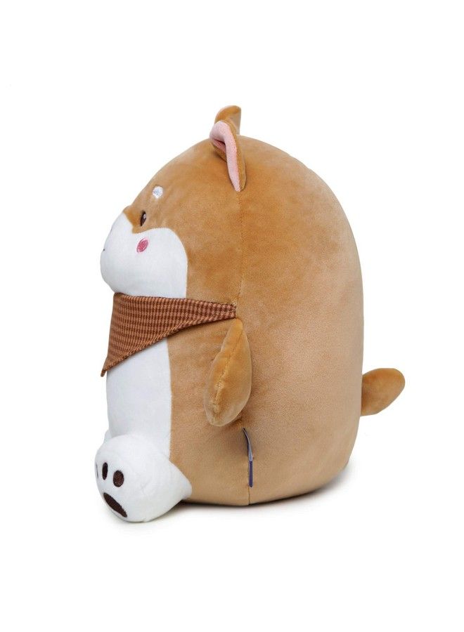 Webby Soft Animal Plush Dog Toy Multicolor 30Cm - Image 4