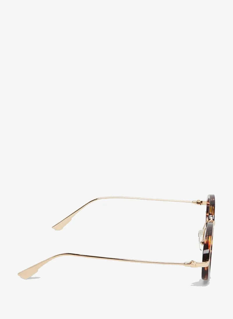 Styli  Tortoiseshell Oval Sunglasses for Women | Best Price UAE