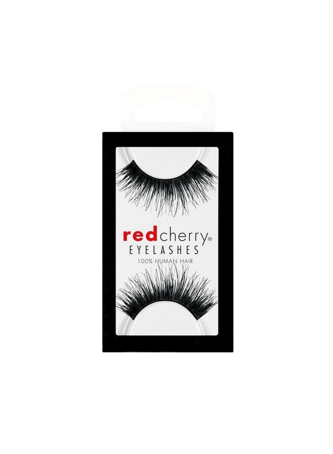 Red Cherry False Eyelashes 102 (Pack Of 6 Pairs) - Image 2
