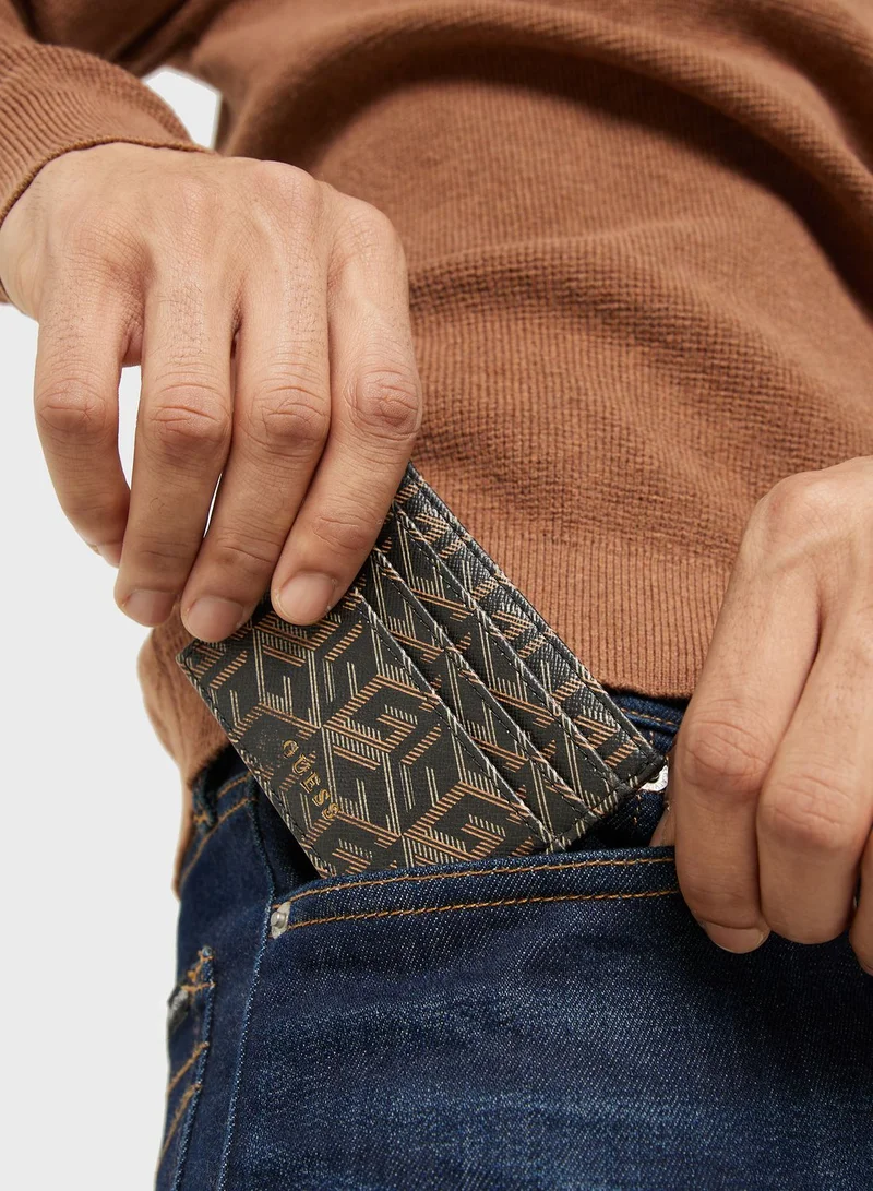 GUESS Ederlo Card Case