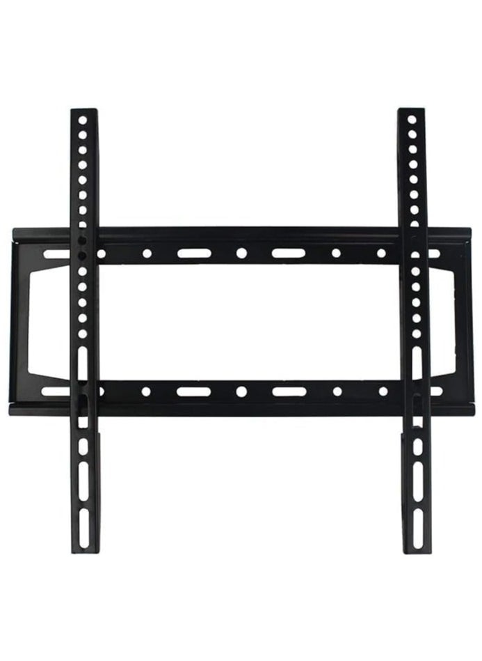 ELTRAZONE Universal TV Wall Mount with Adjustable Shelf | Heavy-Duty Steel Bracket for 34–81 Inch LED, LCD, OLED TVs and Monitors | Space-Saving Wall Mount with Cable Management | Secure & Easy Installation for Home, Office, Living Room, and Conference Rooms  - Image 1
