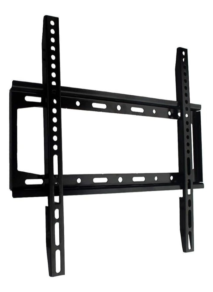 ELTRAZONE Universal TV Wall Mount with Adjustable Shelf | Heavy-Duty Steel Bracket for 34–81 Inch LED, LCD, OLED TVs and Monitors | Space-Saving Wall Mount with Cable Management | Secure & Easy Installation for Home, Office, Living Room, and Conference Rooms  - Image 2