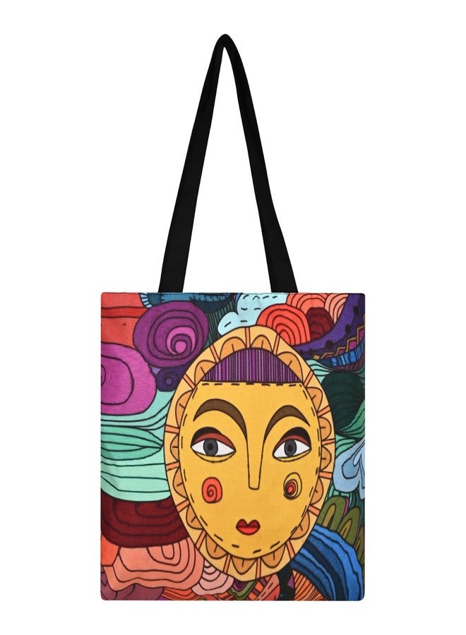 RAK DESIGNS Graphic Tote Bag (Multi-Color) - Image 1